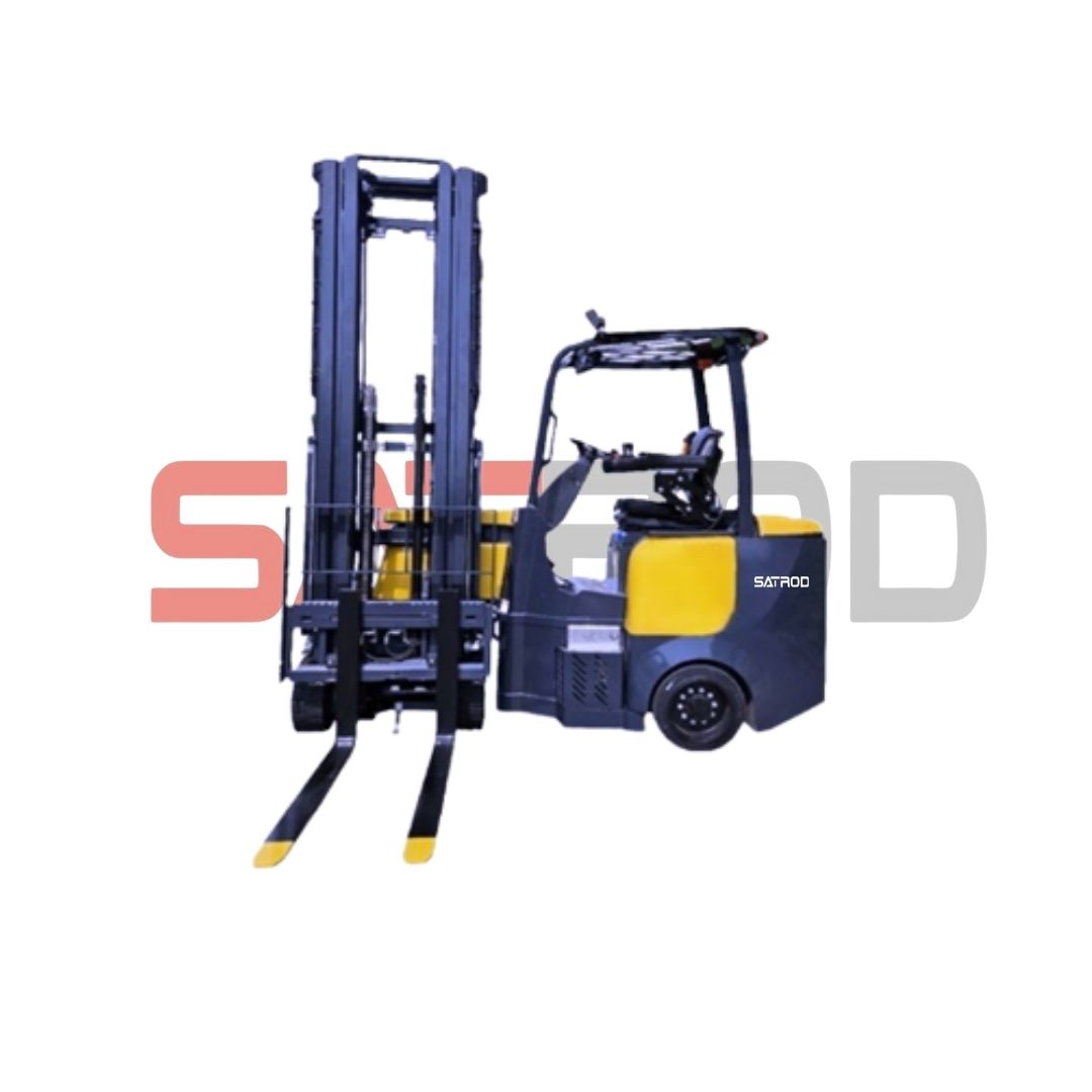ARTICULATED FORKLIFT